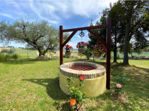 Chalet in the splendid Marche hills just a few minutes from the beach